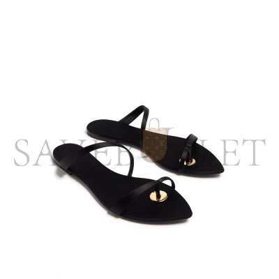 YSL TANGER SLIDE SANDALS 7761309QNAO1000